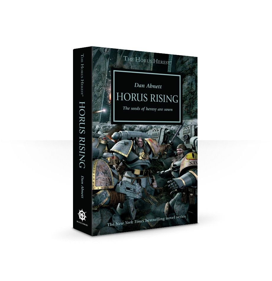 Horus Rising (Paperback) | GrognardGamesBatavia