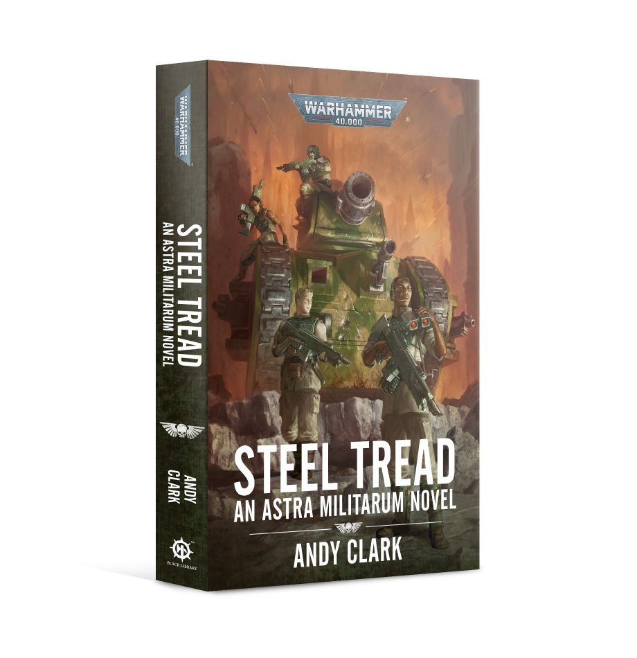 Steel Tread (Paperback) | GrognardGamesBatavia