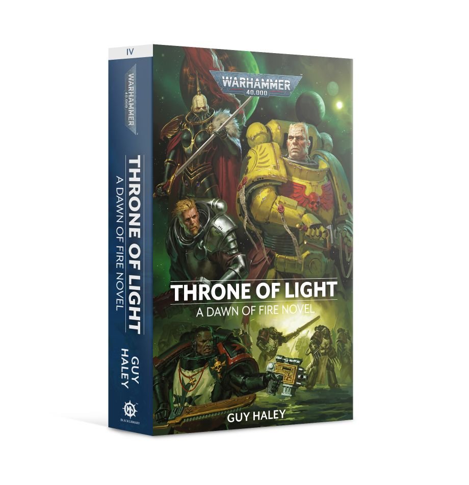 Dawn of Fire: Throne of Light (Paperback) | GrognardGamesBatavia