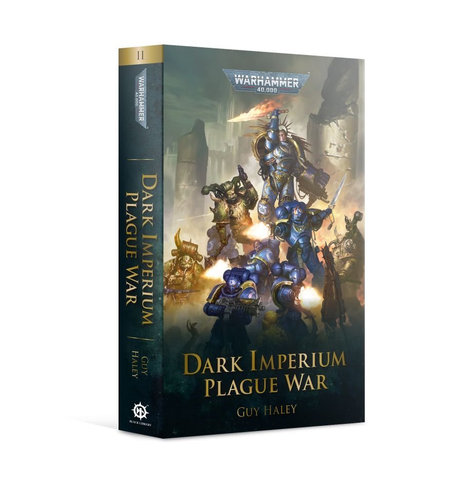 Dark Imperium: Plague War (Paperback) | GrognardGamesBatavia