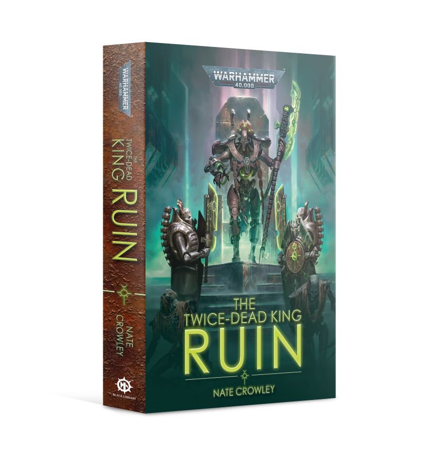 Twice-dead King: Ruin (Paperback) | GrognardGamesBatavia