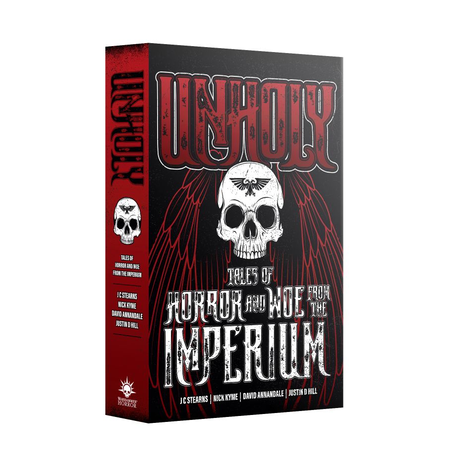 Unholy: Tales of Horror and Woe from the Imperium | GrognardGamesBatavia