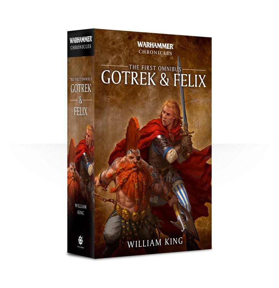 The First Omnibus: Gotrek & Felix | GrognardGamesBatavia