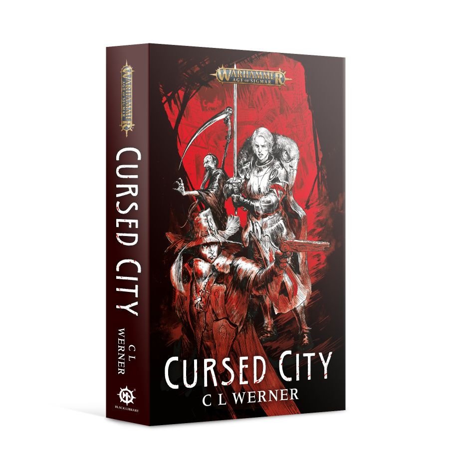 Cursed City (Paperback) | GrognardGamesBatavia