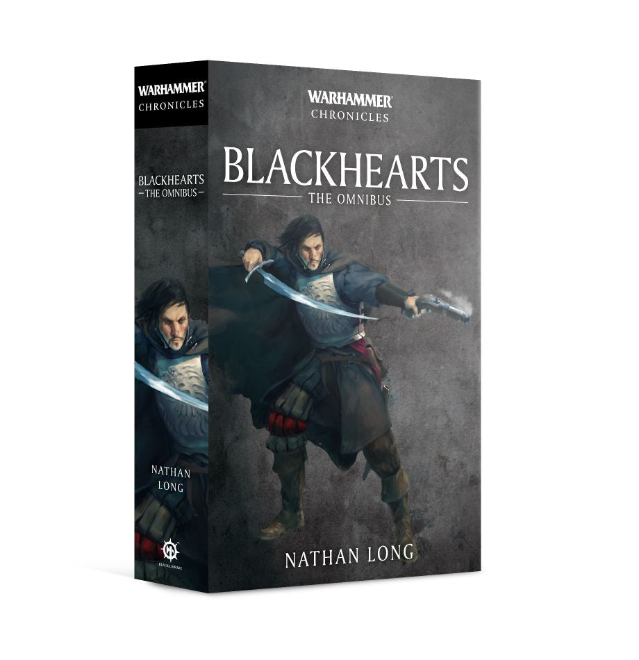 Blackhearts: The Omnibus (Paperback) | GrognardGamesBatavia