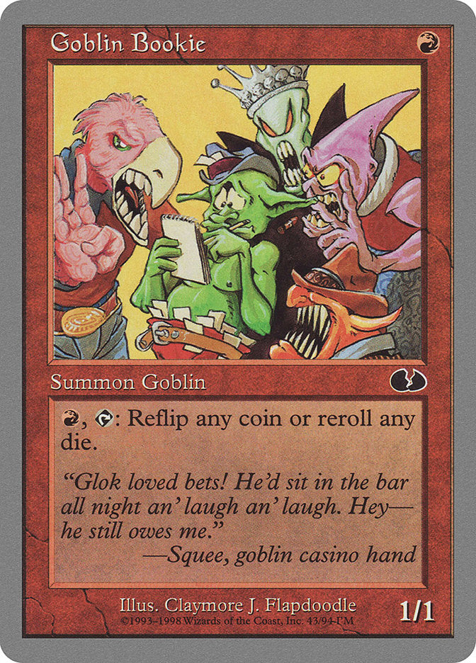 Goblin Bookie [Unglued] | GrognardGamesBatavia