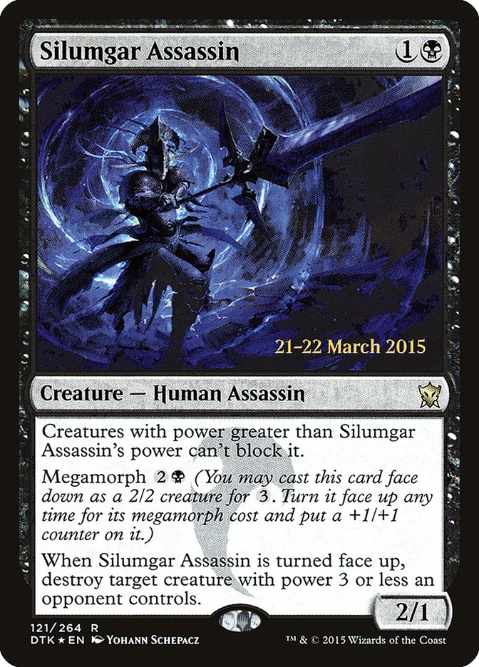 Silumgar Assassin [Dragons of Tarkir Prerelease Promos] | GrognardGamesBatavia