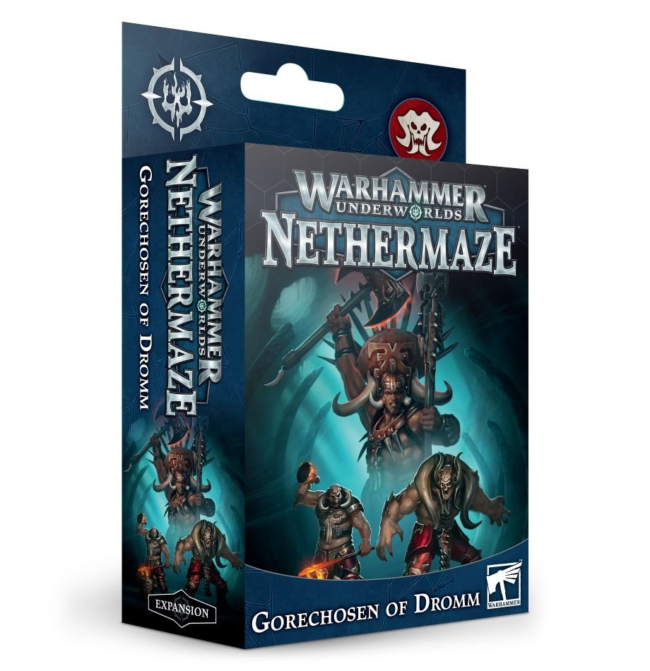 Warhammer Underworlds: Nethermaze – Gorechosen of Dromm | GrognardGamesBatavia