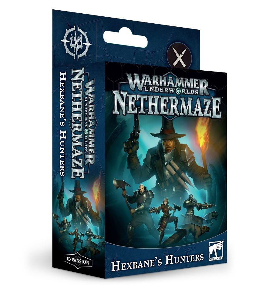 Warhammer Underworlds: Nethermaze – Hexbane's Hunters | GrognardGamesBatavia