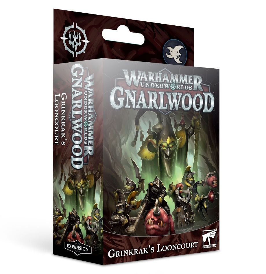 Warhammer Underworlds: Gnarlwood - Grinkrak's Looncourt | GrognardGamesBatavia