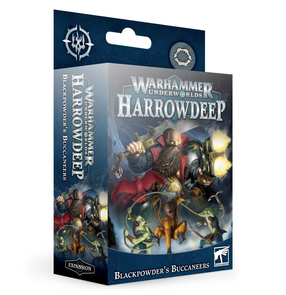 Warhammer Underworlds: Blackpowder's Buccaneers | GrognardGamesBatavia