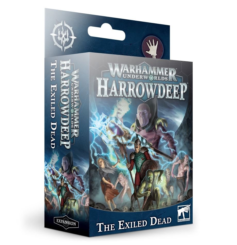 Warhammer Underworlds: Harrowdeep – The Exiled Dead | GrognardGamesBatavia