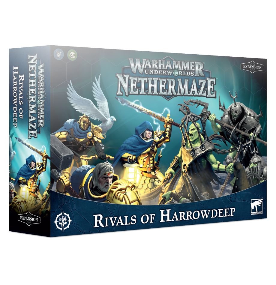 Warhammer Underworlds: Nethermaze – Rivals of Harrowdeep | GrognardGamesBatavia