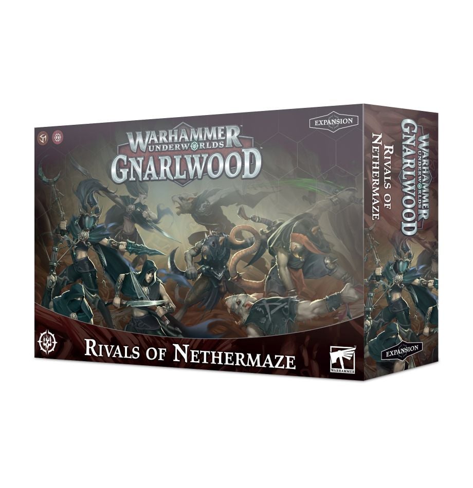 Warhammer Underworlds: Gnarlwood – Rivals of Nethermaze | GrognardGamesBatavia