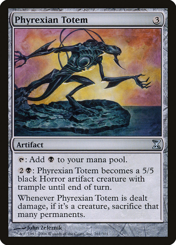 Phyrexian Totem [Time Spiral] | GrognardGamesBatavia