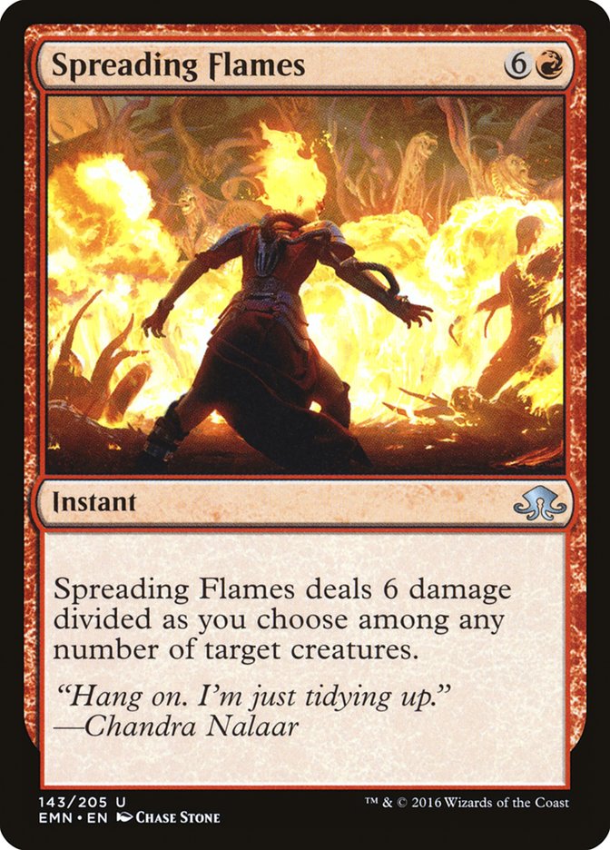 Spreading Flames [Eldritch Moon] | GrognardGamesBatavia