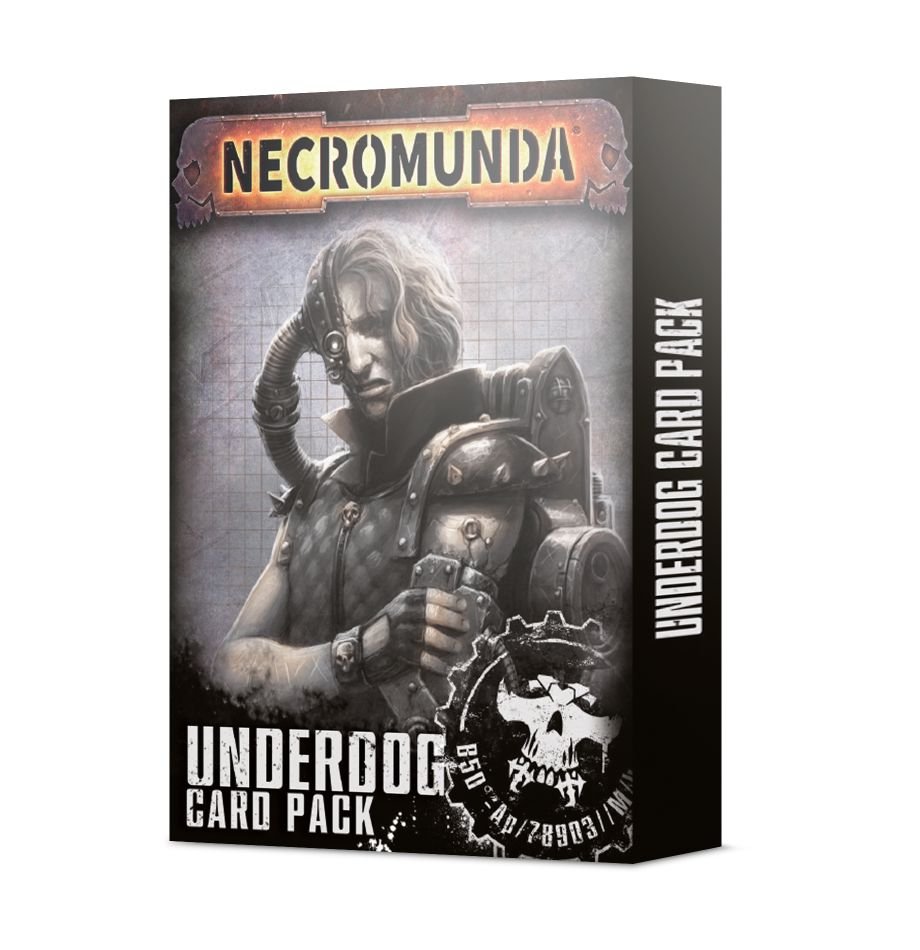 Necromunda: Underdog Card Pack | GrognardGamesBatavia