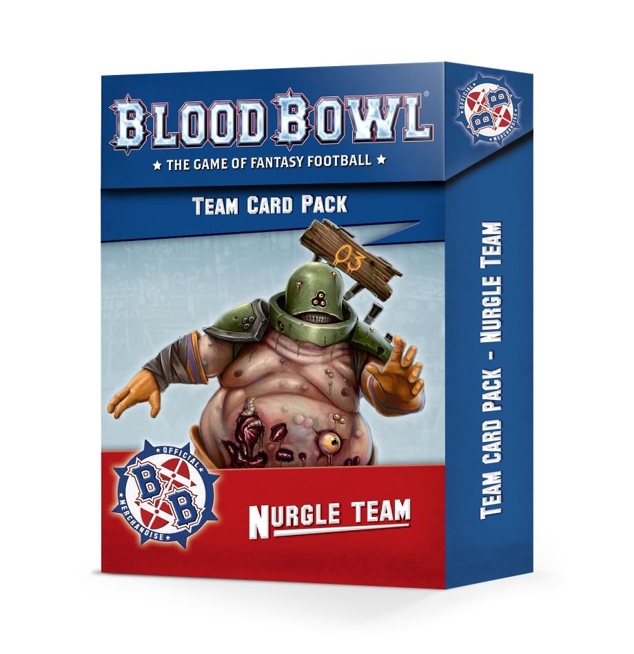 Blood Bowl Team Card Pack: Nurgle Team | GrognardGamesBatavia