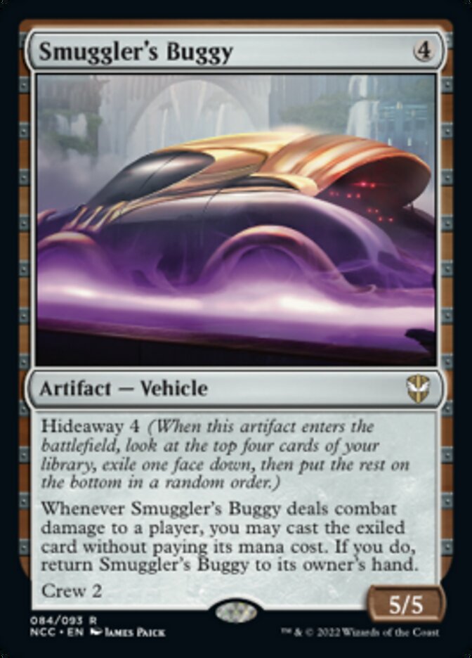 Smuggler's Buggy [Streets of New Capenna Commander] | GrognardGamesBatavia