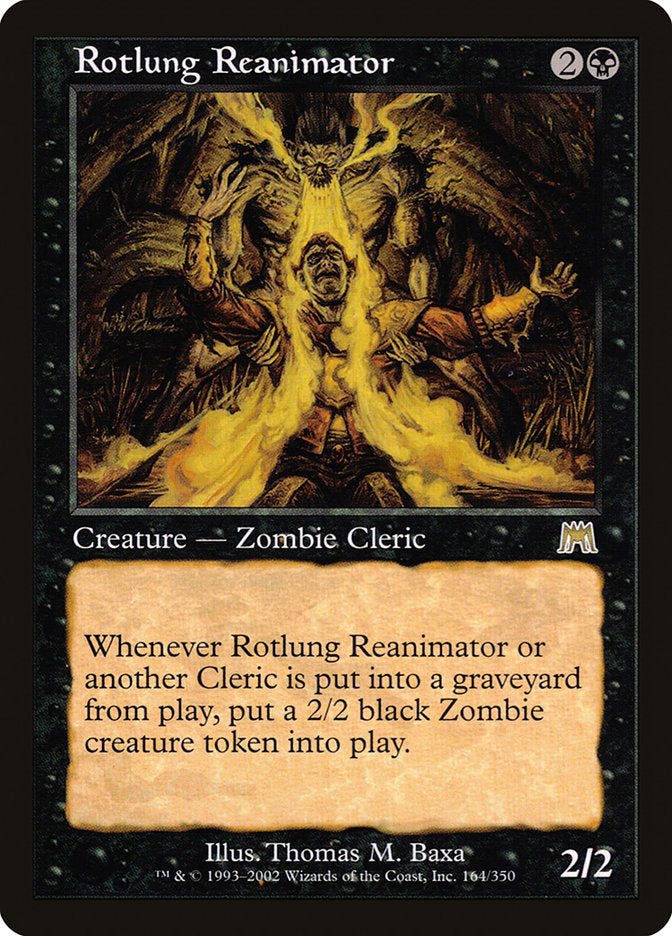 Rotlung Reanimator [Onslaught] | GrognardGamesBatavia