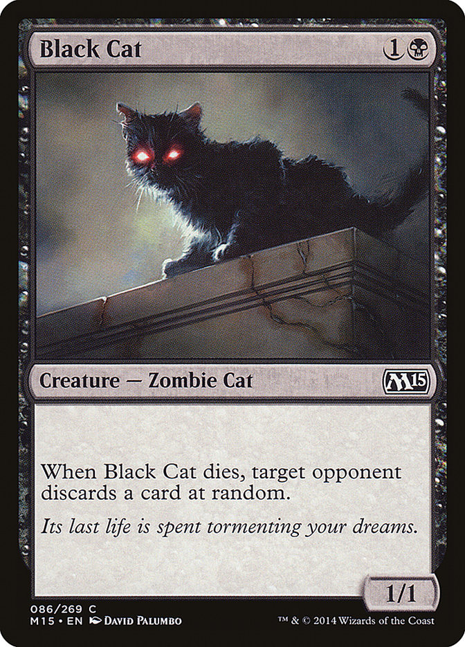 Black Cat [Magic 2015] | GrognardGamesBatavia