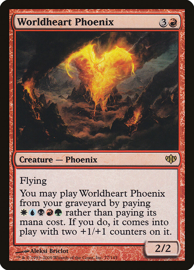Worldheart Phoenix [Conflux] | GrognardGamesBatavia