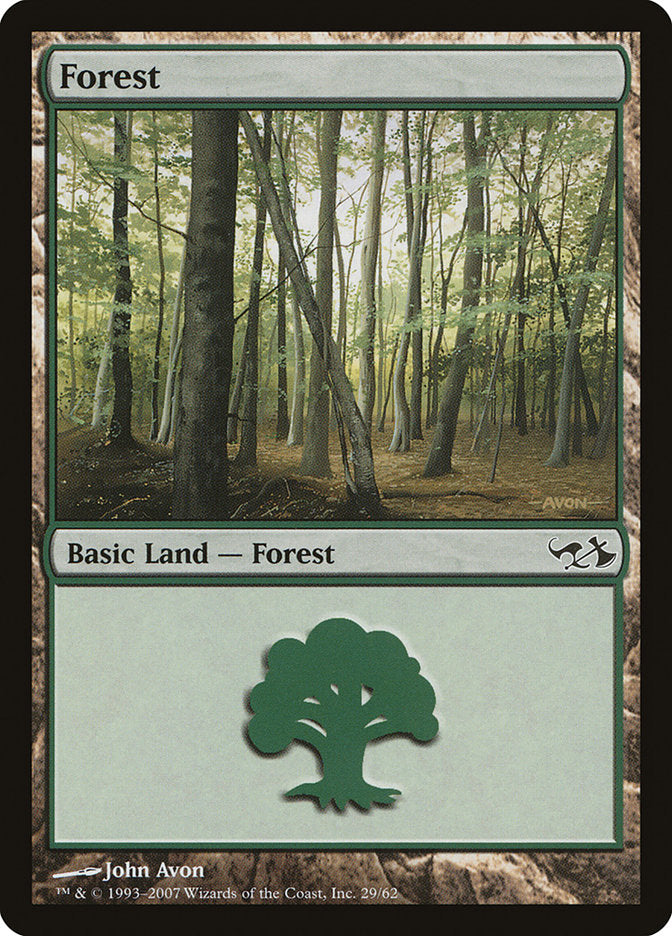 Forest (29) [Duel Decks: Elves vs. Goblins] | GrognardGamesBatavia