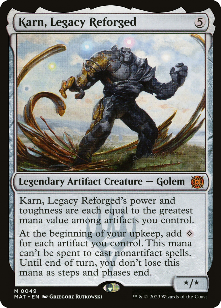 Karn, Legacy Reforged [March of the Machine: The Aftermath] | GrognardGamesBatavia