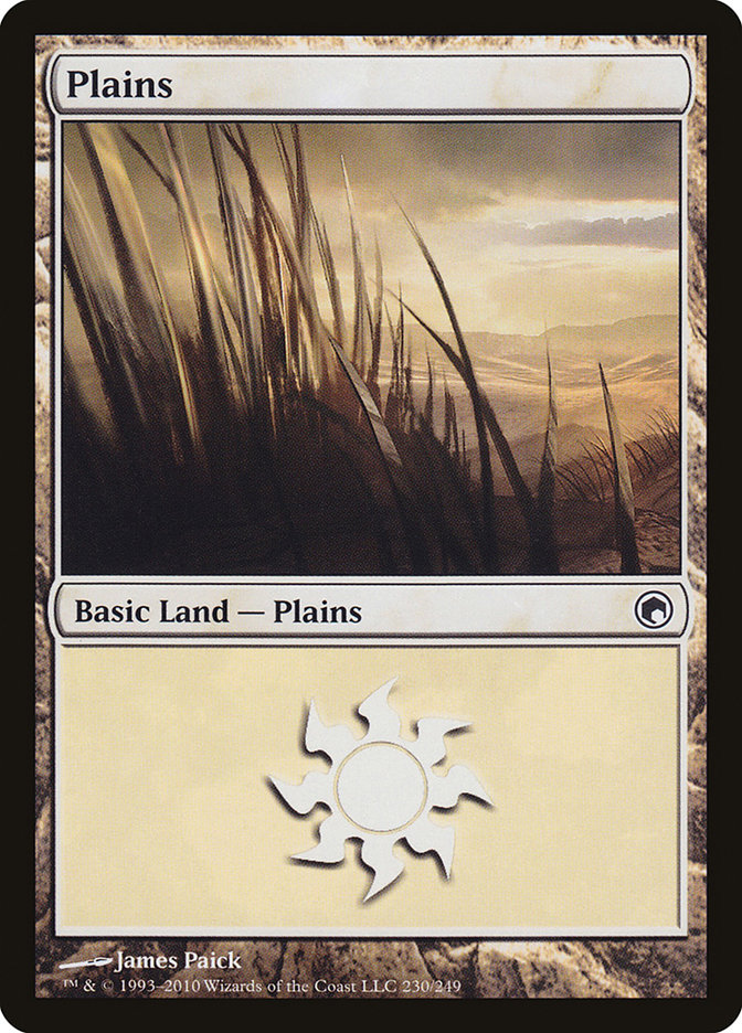 Plains (230) [Scars of Mirrodin] | GrognardGamesBatavia