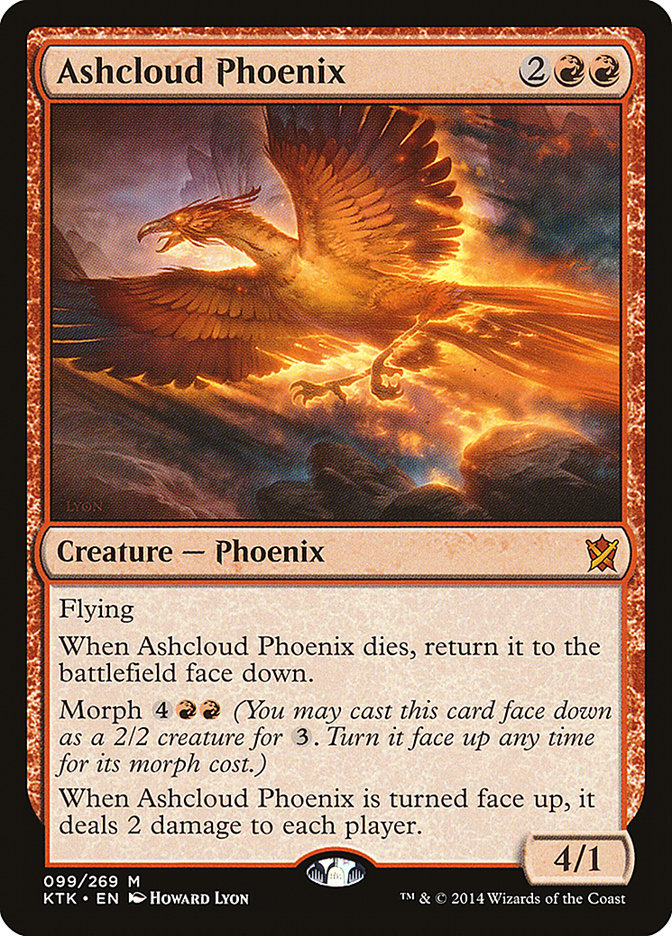 Ashcloud Phoenix [Khans of Tarkir] | GrognardGamesBatavia