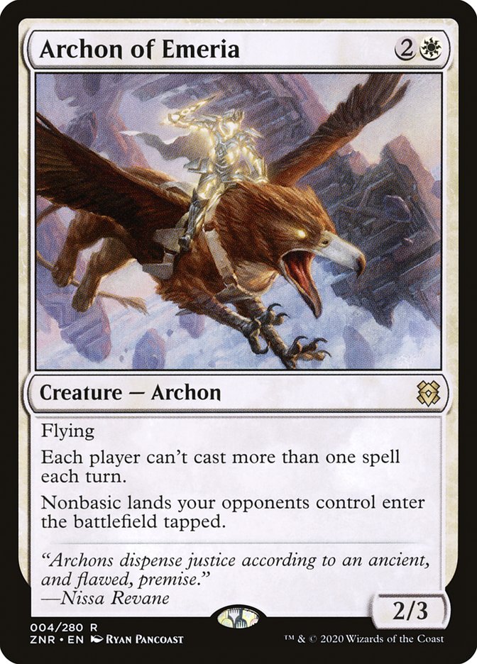 Archon of Emeria [Zendikar Rising] | GrognardGamesBatavia