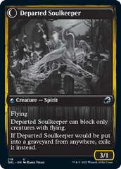 Devoted Grafkeeper // Departed Soulkeeper [Innistrad: Double Feature] | GrognardGamesBatavia