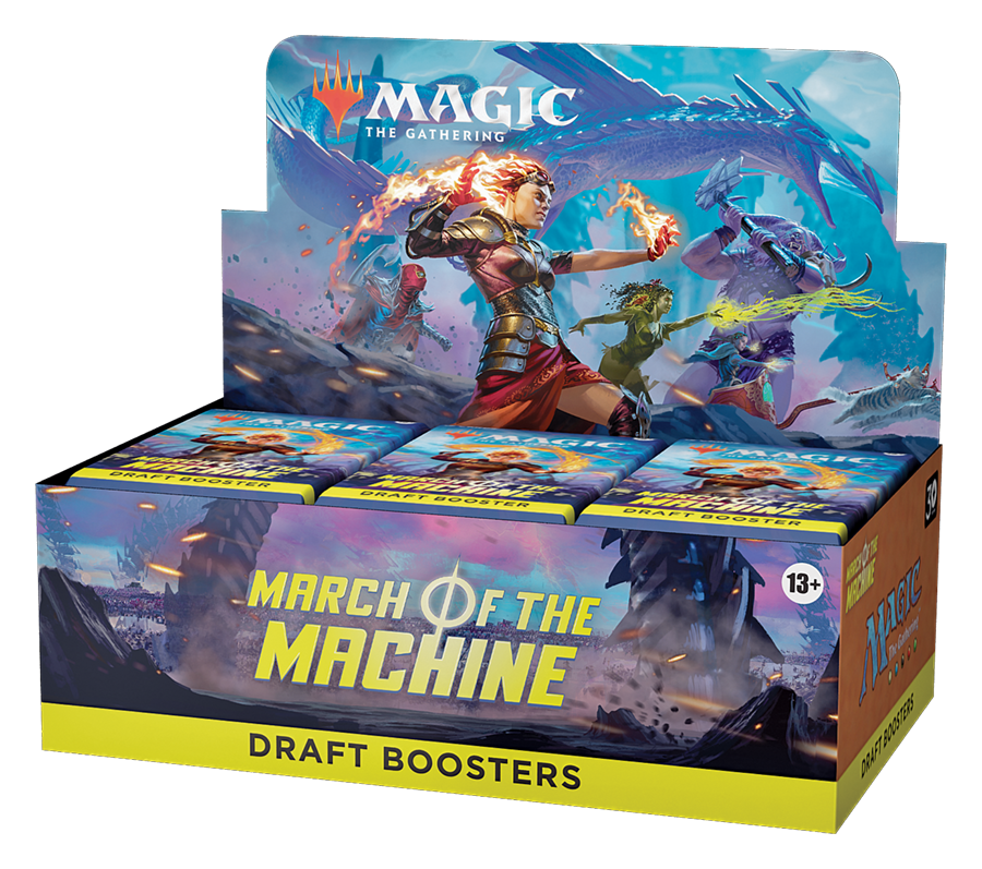 March of the Machine - Draft Booster Display | GrognardGamesBatavia