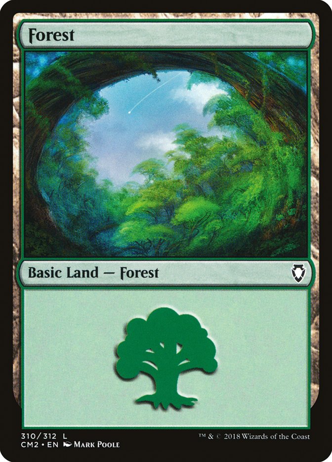 Forest (310) [Commander Anthology Volume II] | GrognardGamesBatavia