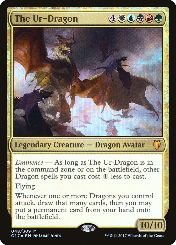 The Ur-Dragon [Commander 2017] | GrognardGamesBatavia