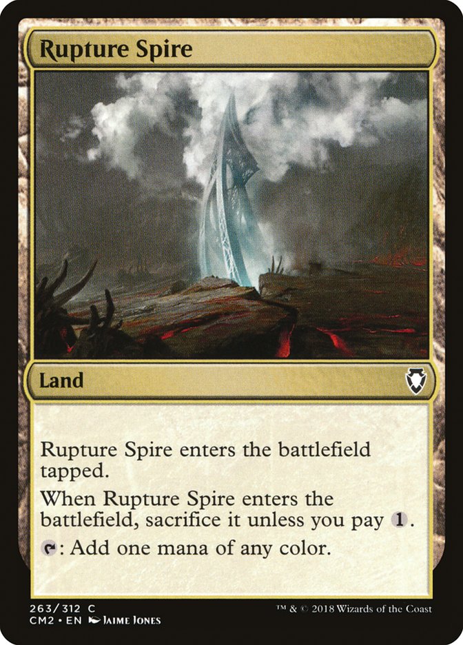 Rupture Spire [Commander Anthology Volume II] | GrognardGamesBatavia