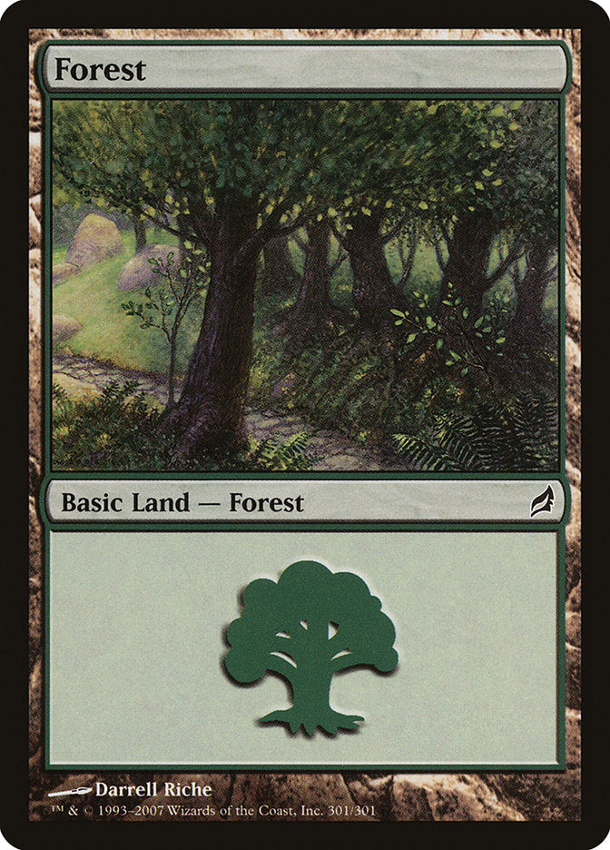 Forest (301) [Lorwyn] | GrognardGamesBatavia