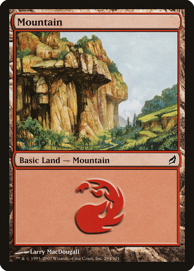 Mountain (294) [Lorwyn] | GrognardGamesBatavia