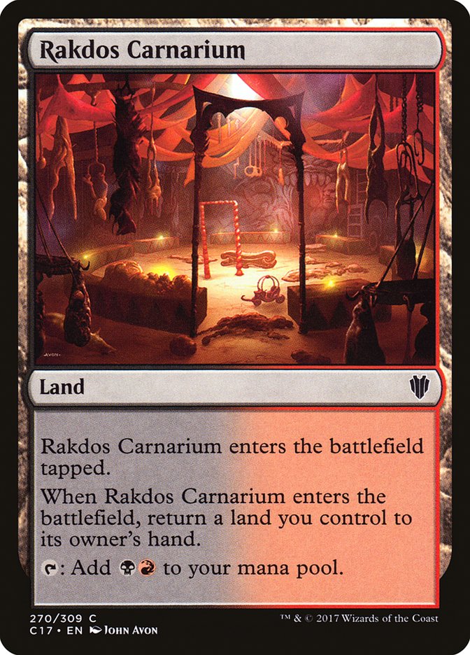 Rakdos Carnarium [Commander 2017] | GrognardGamesBatavia