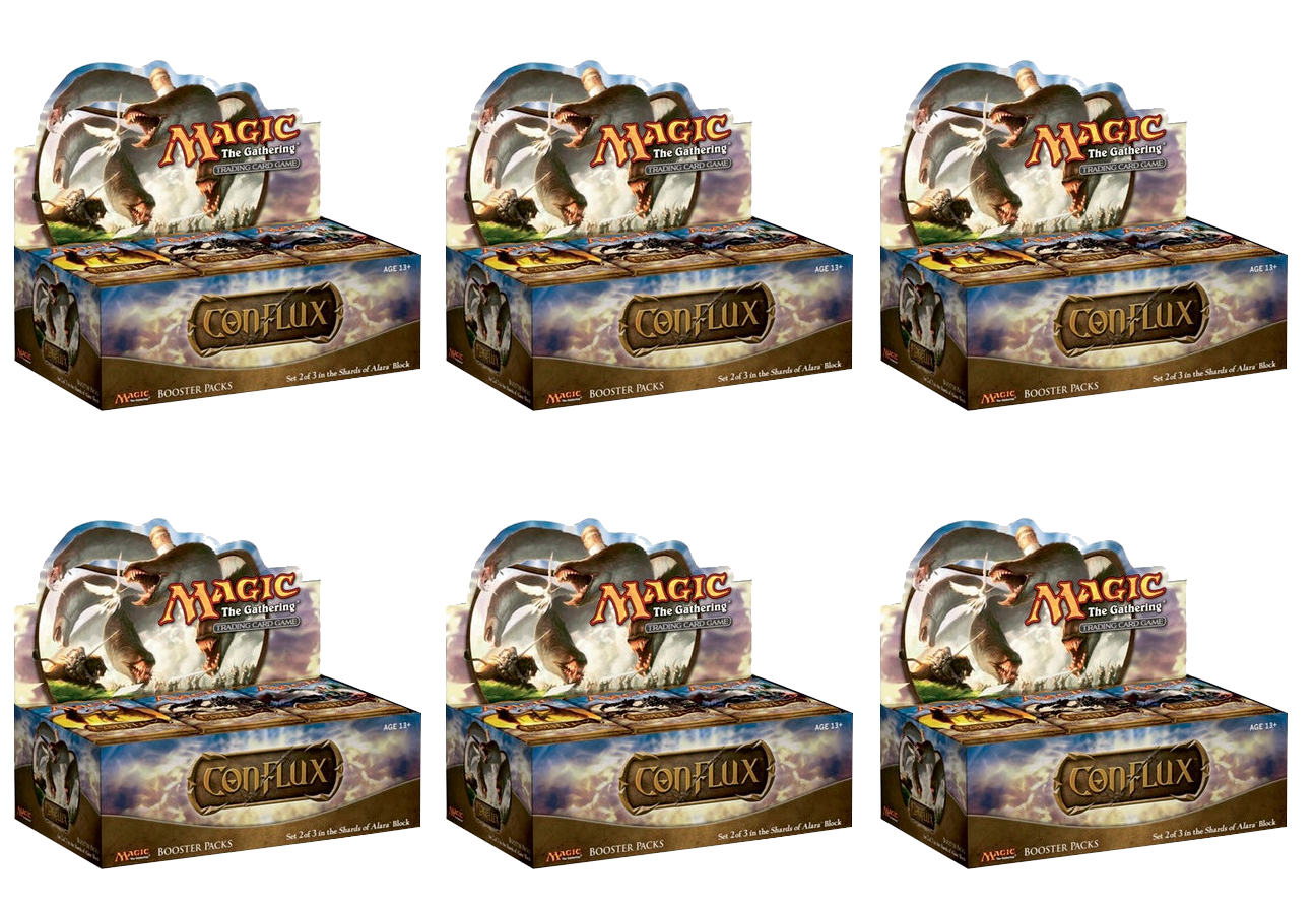 Conflux - Booster Case | GrognardGamesBatavia