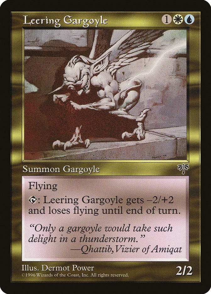 Leering Gargoyle [Mirage] | GrognardGamesBatavia