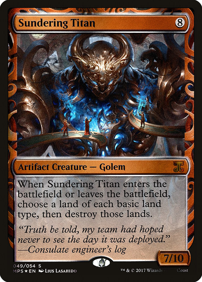 Sundering Titan [Kaladesh Inventions] | GrognardGamesBatavia