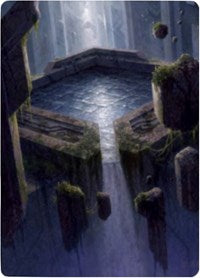 Morphic Pool Art Card [Zendikar Rising Art Series] | GrognardGamesBatavia