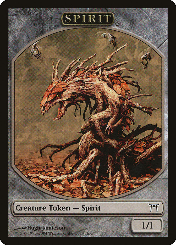 Spirit Token [Magic Player Rewards 2004] | GrognardGamesBatavia