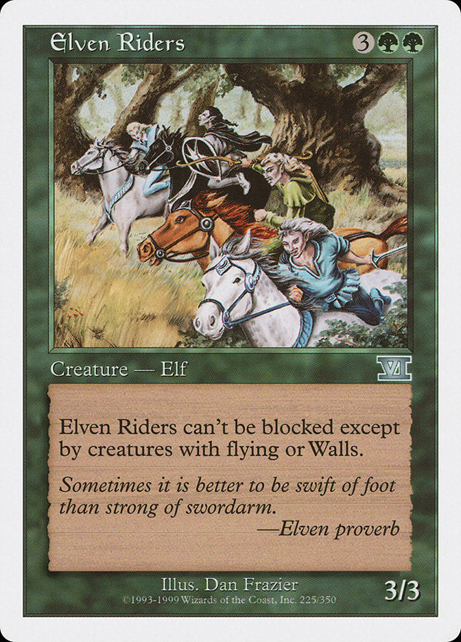 Elven Riders [Classic Sixth Edition] | GrognardGamesBatavia