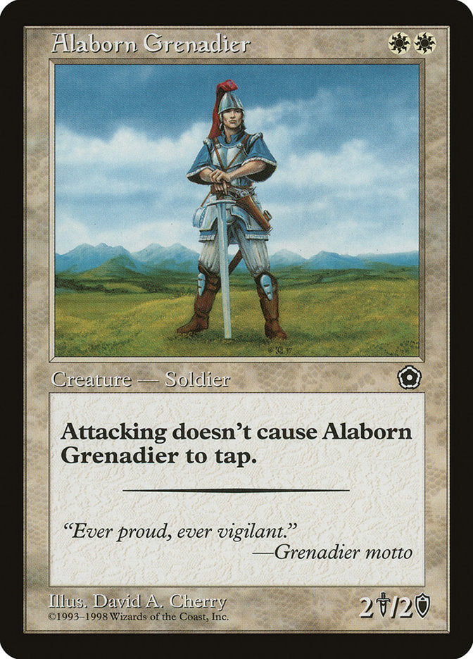 Alaborn Grenadier [Portal Second Age] | GrognardGamesBatavia