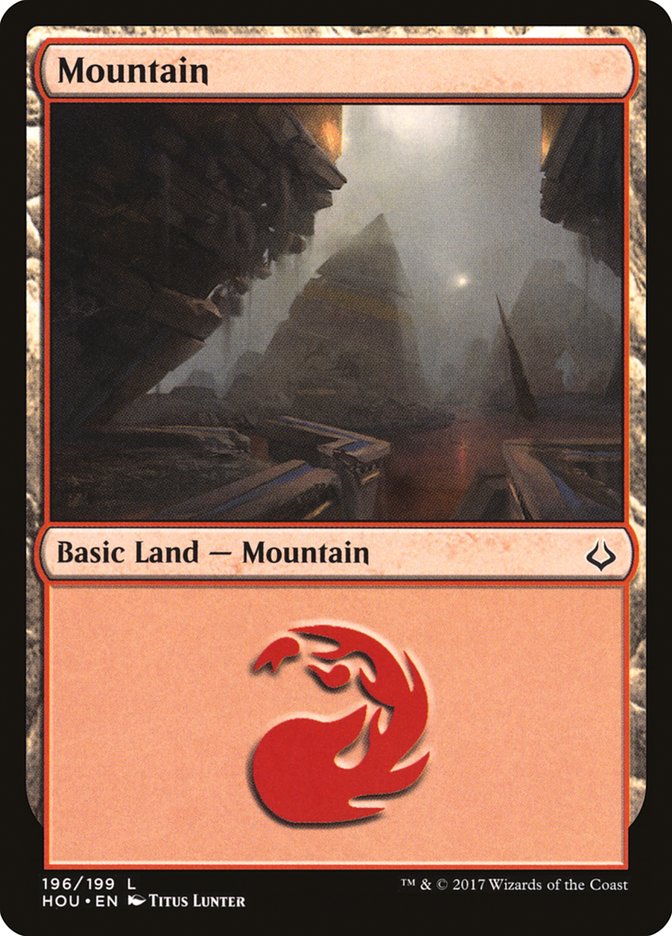 Mountain (196) [Hour of Devastation] | GrognardGamesBatavia