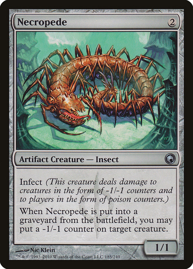 Necropede [Scars of Mirrodin] | GrognardGamesBatavia