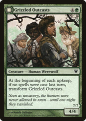 Grizzled Outcasts // Krallenhorde Wantons [Innistrad] | GrognardGamesBatavia