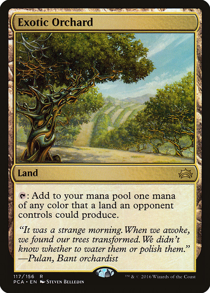 Exotic Orchard [Planechase Anthology] | GrognardGamesBatavia